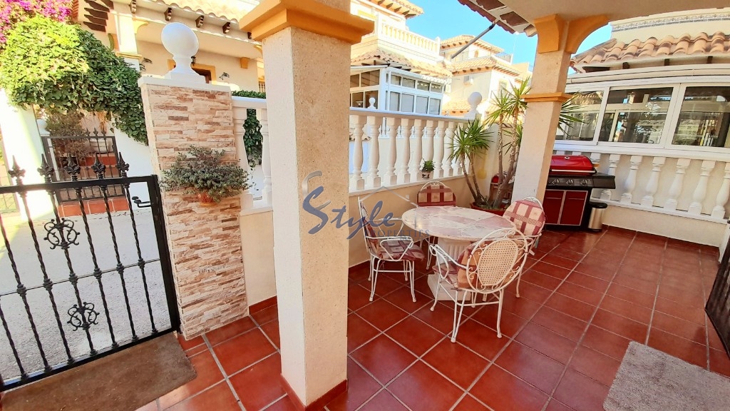 Buy Townhouse with pool in Playa Flamenca, Orihuela Costa. ID: 4720