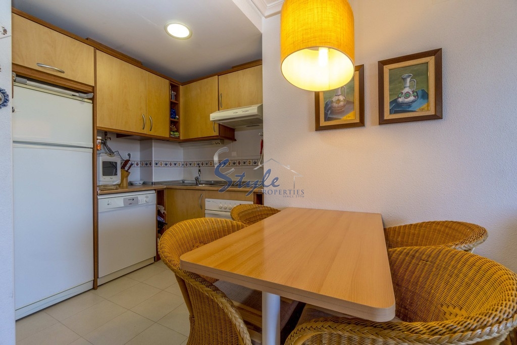 Comprar Apartamento con panorámicas vistas al mar en venta en Campoamor, Orihuela Costa. ID: 4724