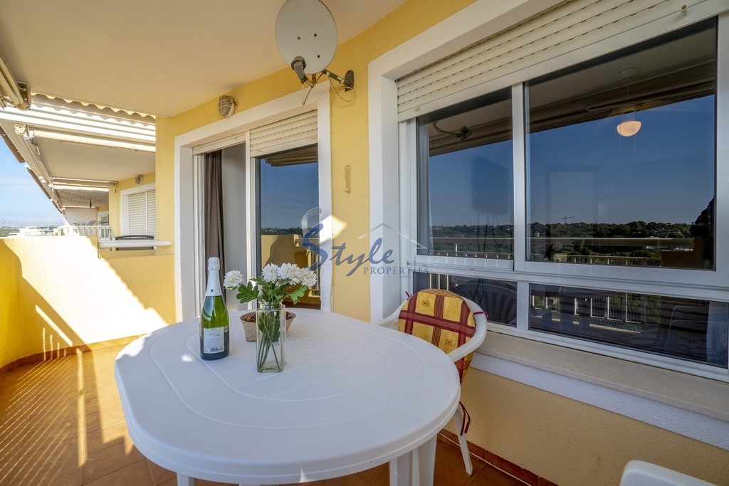 Comprar Apartamento ático con panorámicas vistas al mar en venta en Campoamor, Orihuela Costa. ID: 4725