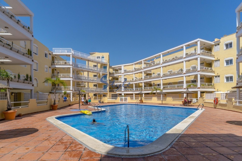 Buy Apartment with fantastic sea view in Dehesa de Campoamor, Orihuela Costa. ID: 4725