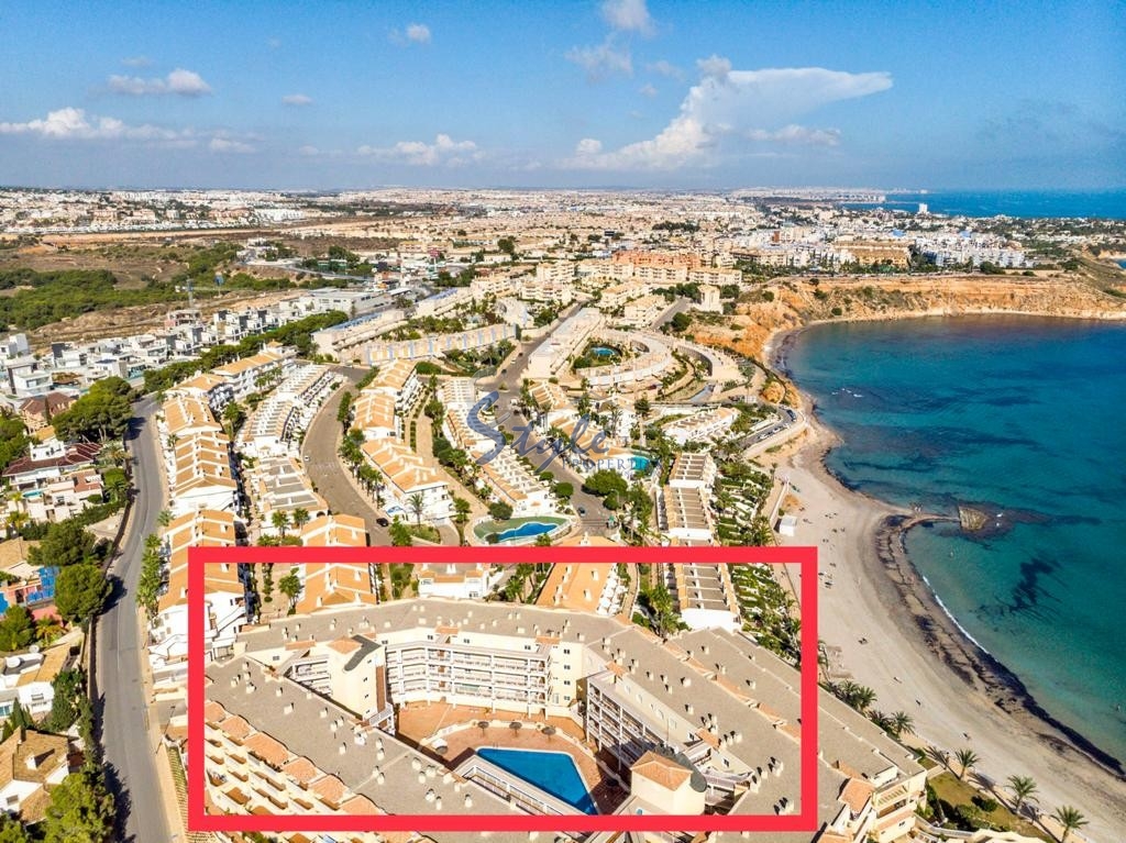 Buy Apartment with fantastic sea view in Dehesa de Campoamor, Orihuela Costa. ID: 4725