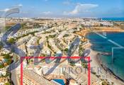 Buy Apartment with fantastic sea view in Dehesa de Campoamor, Orihuela Costa. ID: 4725