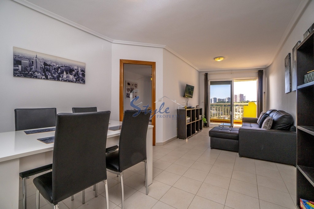 Comprar Apartamento ático con panorámicas vistas al mar en venta en Campoamor, Orihuela Costa. ID: 4725