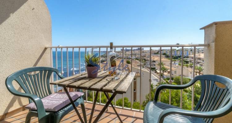Buy Apartment with fantastic sea view in Dehesa de Campoamor, Orihuela Costa. ID: 4726