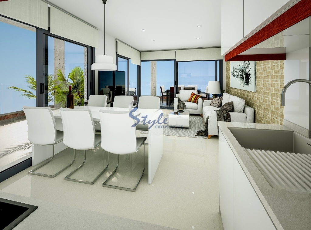 For sale new studio type apartment in Torrevieja, Alicante, Costa Blanca ON811_0