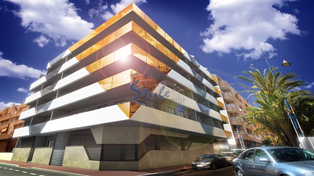 For sale new build apartment in Torrevieja, Costa Blanca, Spain ON933