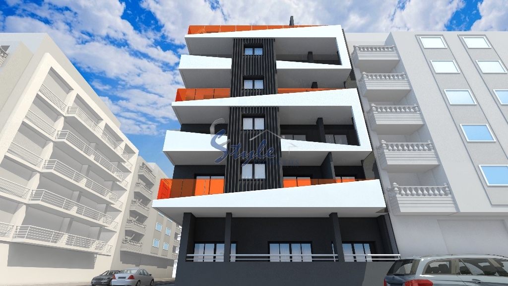 New build - Apartment - Torrevieja