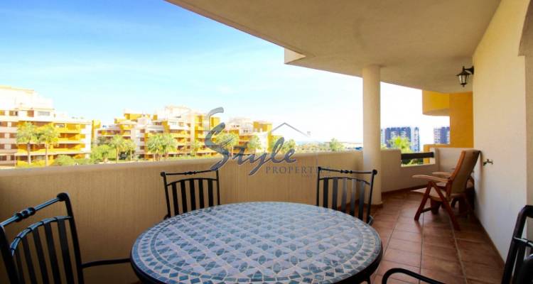 Comprar apartamento con vistas al mar, cerca del mar en Panorama Park, Punta Prima. ID 4021