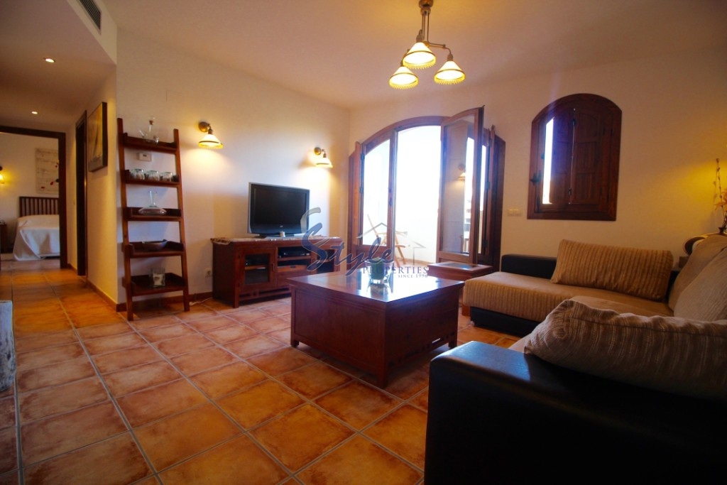 Buy apartment on the seafront in Panorama Park, Punta Prima. ID 4021