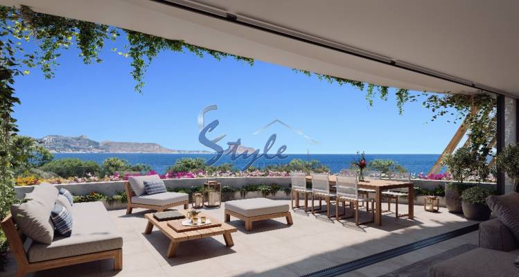 New development  of apartments close to the beach in Alicante, Albir, Costa Blanca , Spain ON967