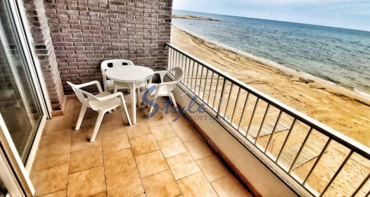 Купить квартиру с видом на море и рядом с пляжем в Ла Мата, Торревьеха. ID 4041