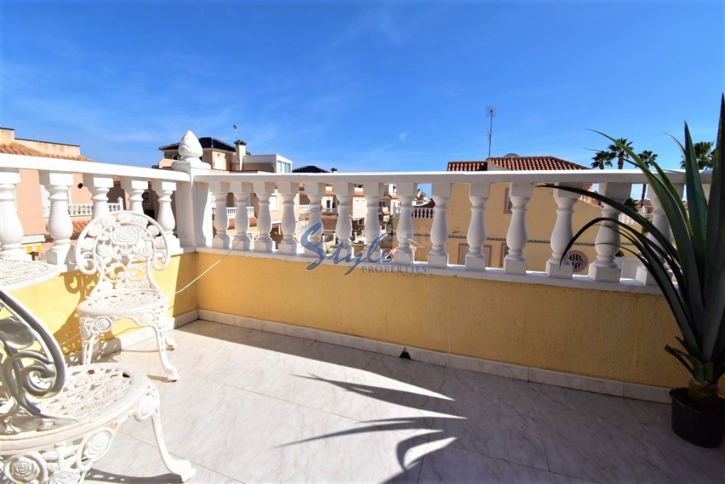 Buy duplex townhouse in Cabo Roig close to the beach. ID 4049