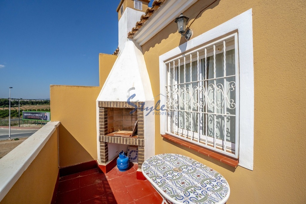 Comprar precioso ático dúplex adosado en Mar Azul, Torrevieja. ID: 4055