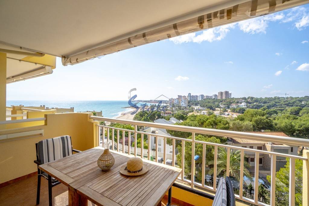 Buy Apartment with fantastic sea view in Dehesa de Campoamor, Orihuela Costa. ID: 4058