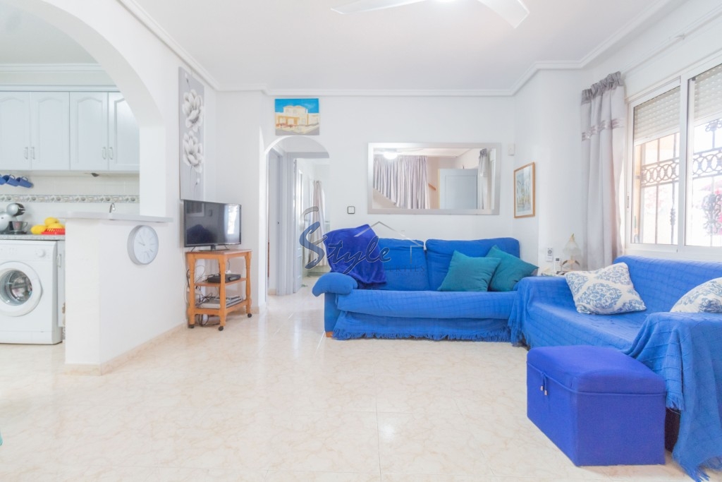 Fantastic semidetached chalet for sale with private garden close to the sea in Punta Prima. ID: 4064
