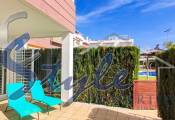 Ground floor apartment for sale with garden close to the beach Silene in Punta Prima, Costa Blanca, Spain ID D2325
