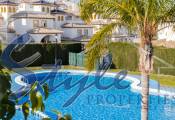 Buy ground floor apartment with garden in Costa Blanca close to golf in Playa Golf II, Villamartin. ID: 4075