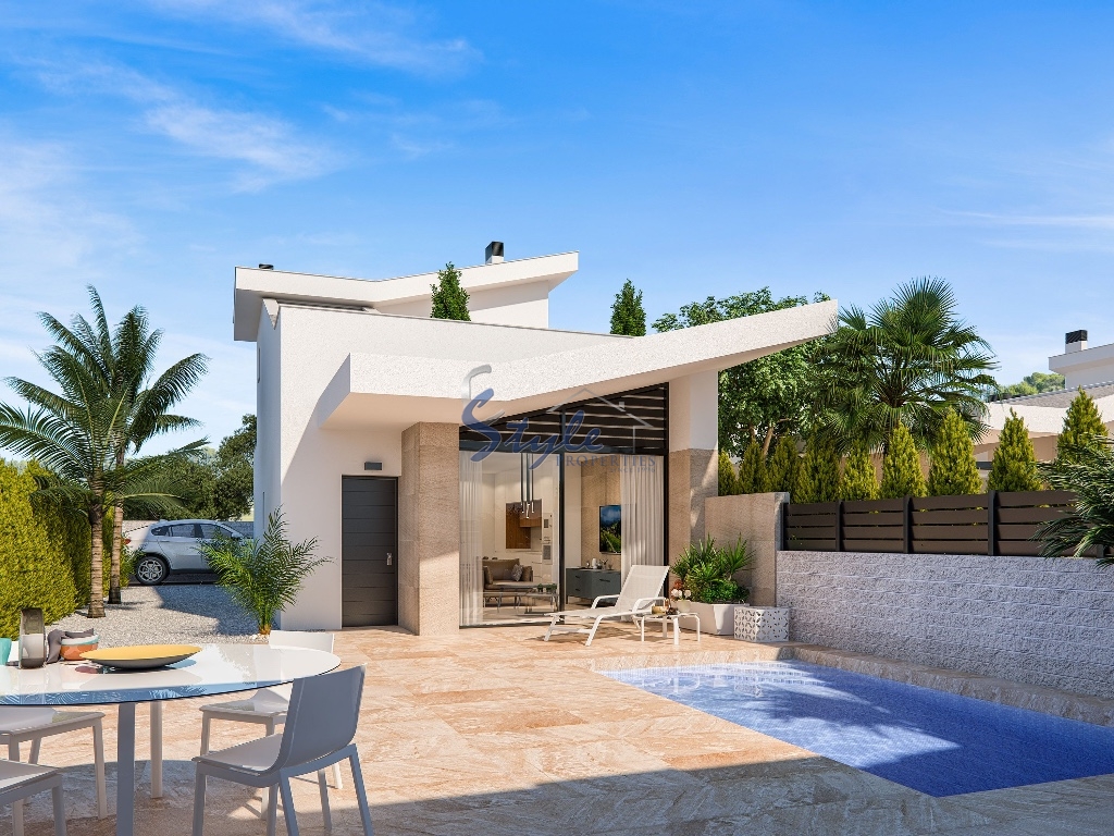 Newly built villas for sale in Benijofar, Costa Blanca, Spain