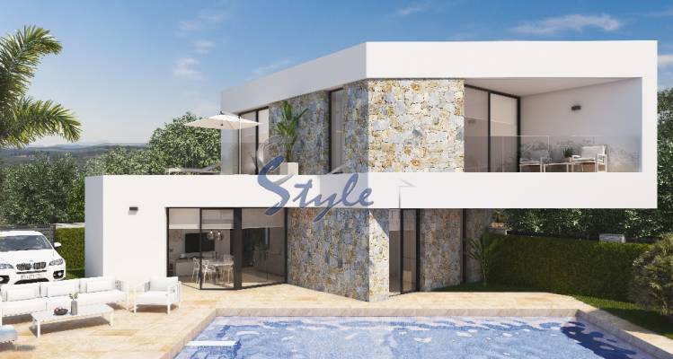 Bespoke New build villa for sale in Benijofar, Costa Blanca, Spain