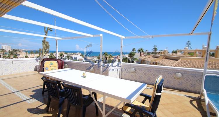 Sea View Penthouse For Sale in Cabo Roig, Costa Blanca, Spain ID 3647