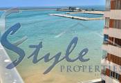 Buy apartment on the beach with Seaview in Playa Acequion, Torrevieja, Costa Blanca. ID: 4092