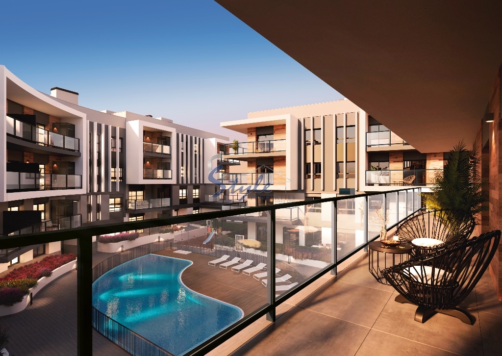 Two- and Three- bedroom apartments in new development for sale in Java, Costa Blanca North, Spain