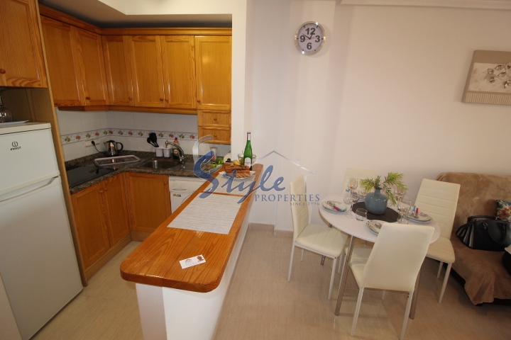 Buy apartment close to the sea in Torrevieja, Costa Blanca, 900 meters from the beach. ID: 4099