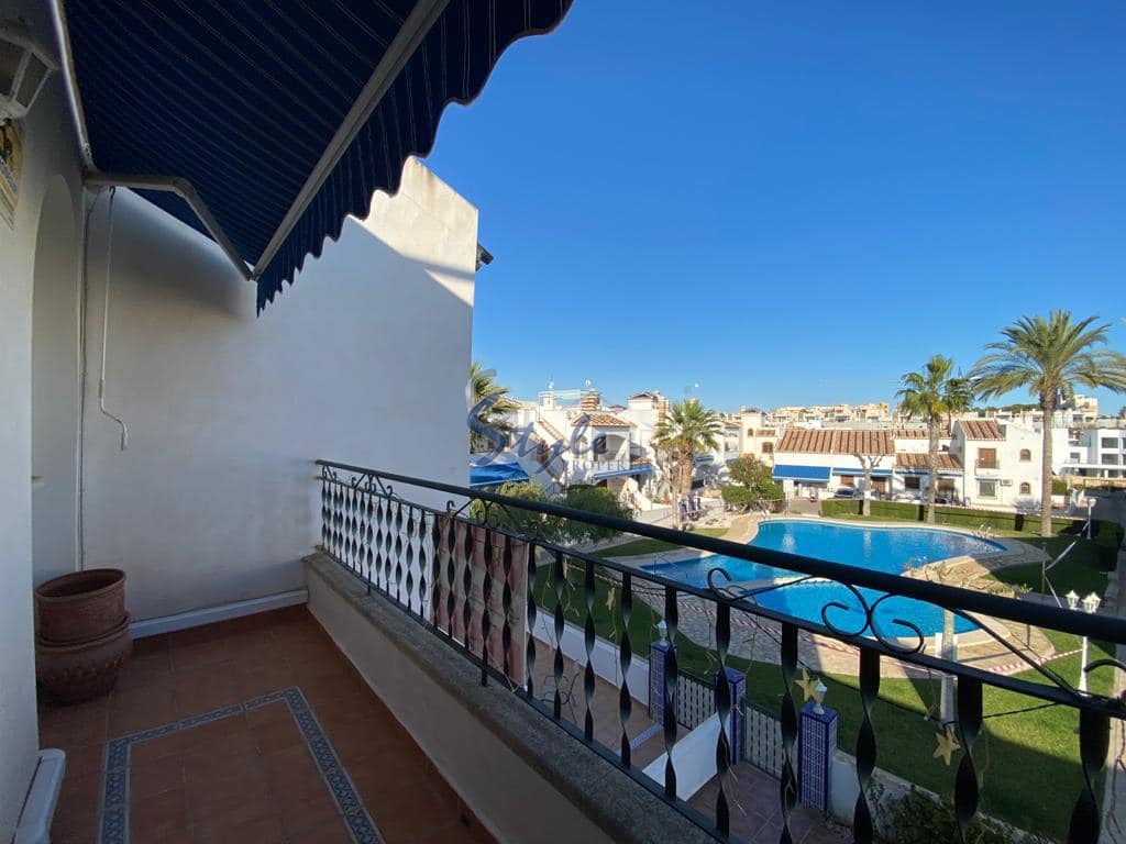 Amazing Townhouse with two bedrooms for sale in Villamartin, Costa Blanca, Spain ID 3888