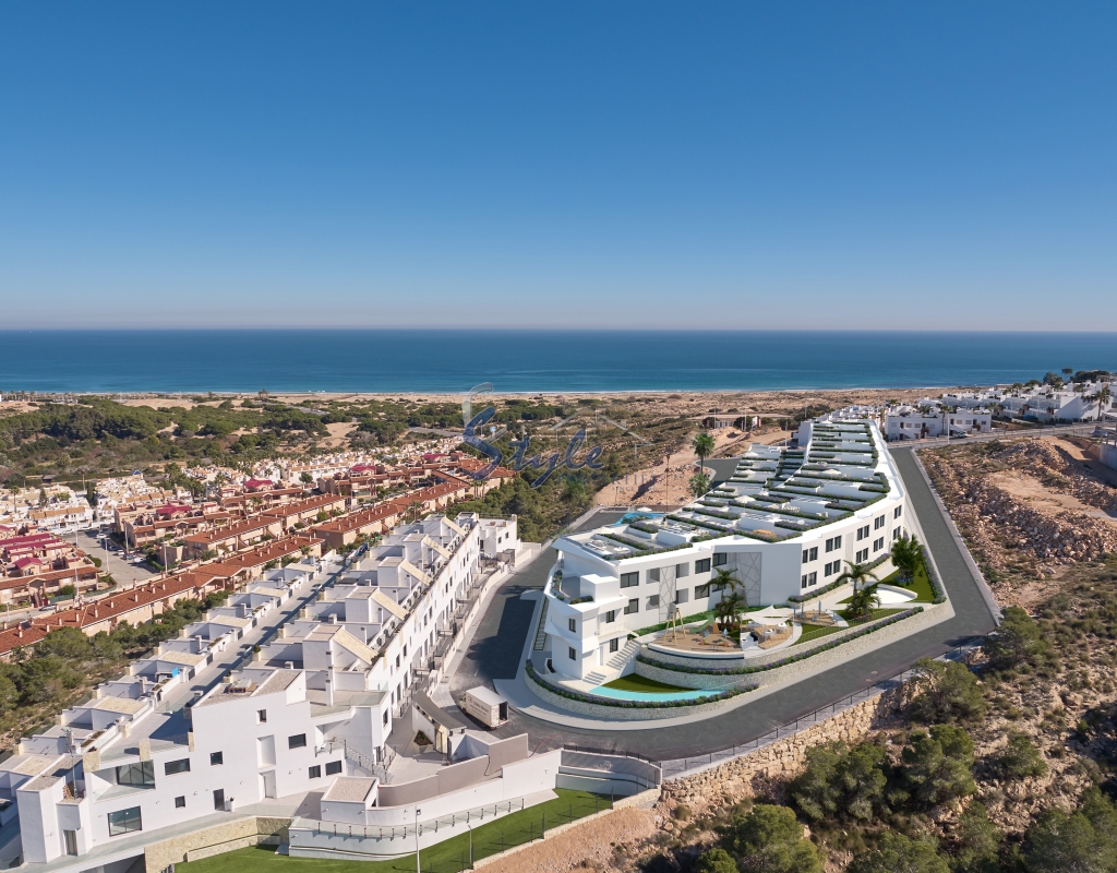 For sale new ground floor apartment in Santa Pola, Alicante  , Costa Blanca ON709_2