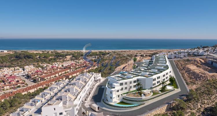 For sale new ground floor apartment in Santa Pola, Alicante  , Costa Blanca ON709_2