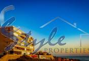 Buy apartment on the beach with Seaview in Playa Cabo Cervera, Torrevieja, Costa Blanca. ID: 4100
