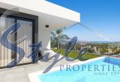 For sale new house with private pool in Polop , Benidorm, Costa Blanca , Spain ON990