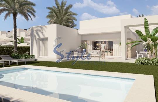 Villa - New build - Algorfa - La Finca Golf