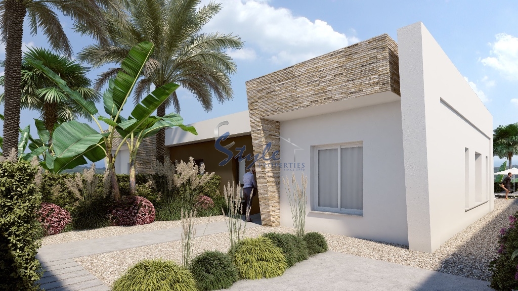 Casas adosadas con piscina privada en venta en Orihuela Costa, Costa Blanca, España