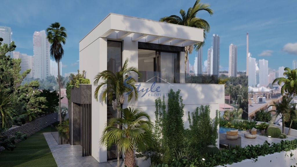 New build - Villa - Benidorm