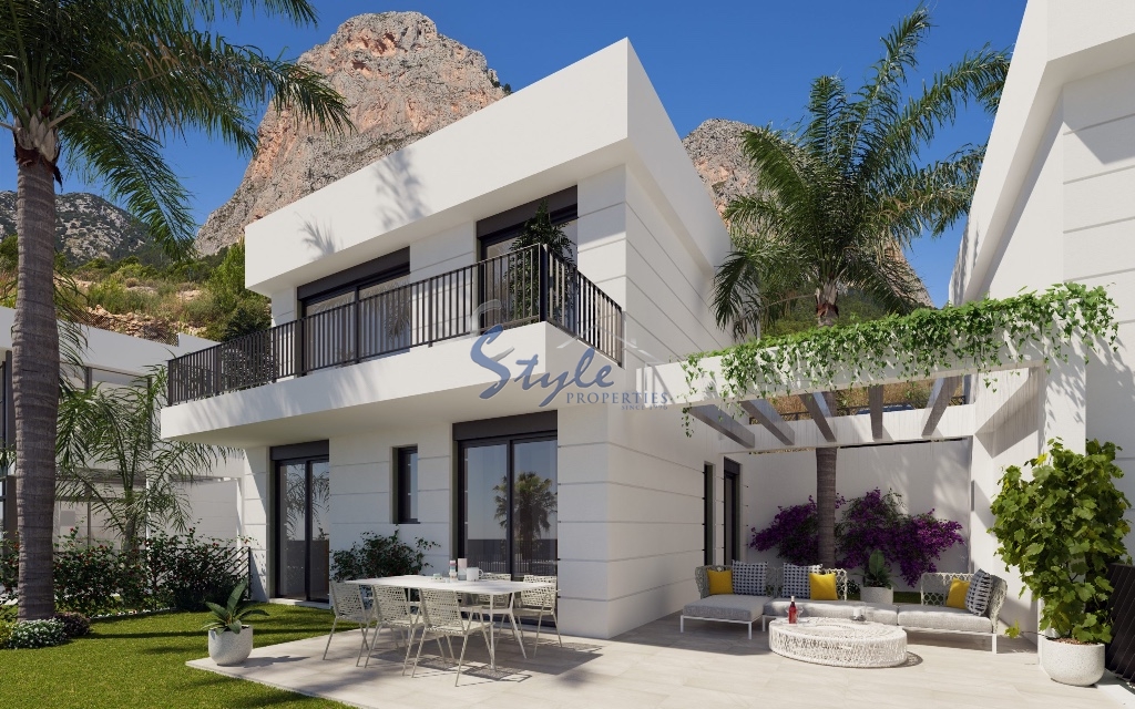 en venta villa nueva en Polop, Benidorm, ON992