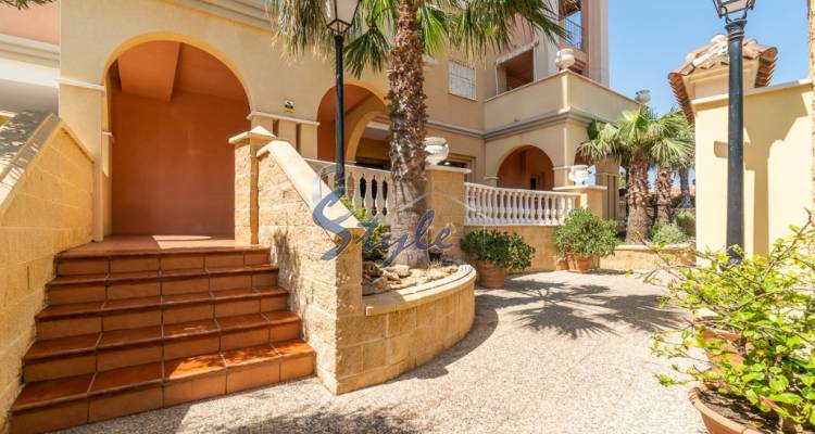 Two Bed Apartment at the beach for sale in Las Atalayas, Aldea Del Mar, Torrevieja, Costa Blanca, Spain