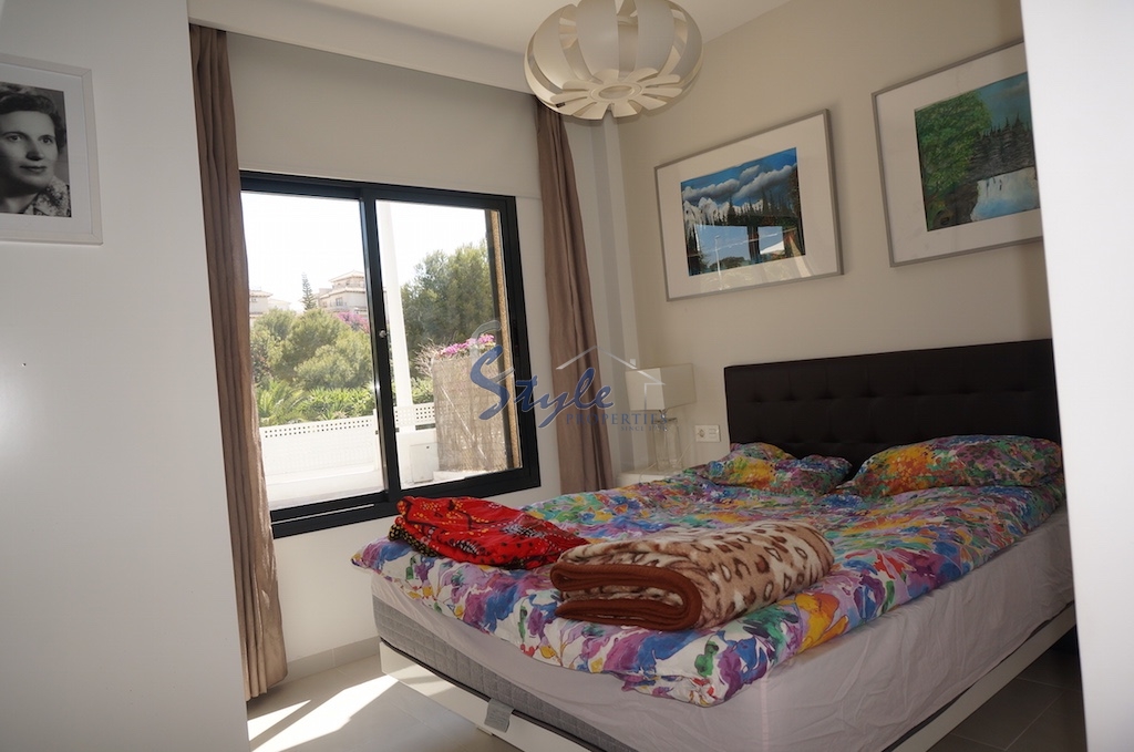 Modern two bedroom villa with pool for sale in La Zenia, Orihuela Costa, Costa Blanca, Spain