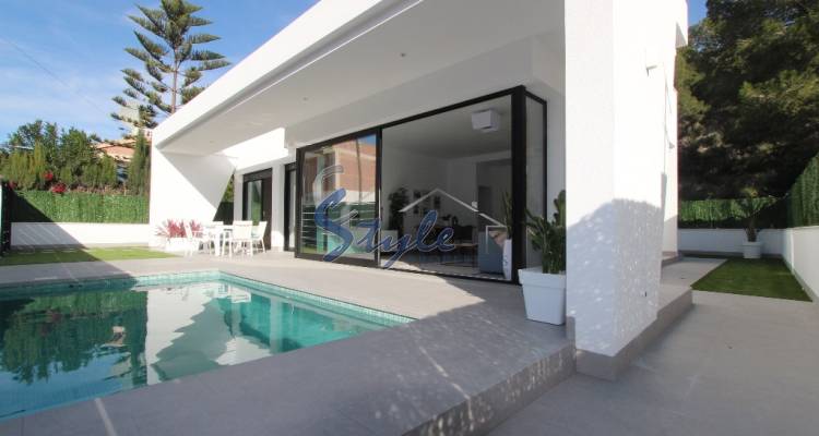 New Built Villas in Pinar de Campoverde, Pilar de la Horadada, Costa Blanca, Spain