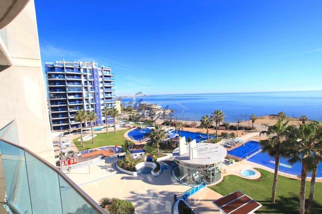 Продажа квартиры с 2 спальнями и потрясающим видом на море в Sea Senses, Punta Prima, Costa Blanca, Spain