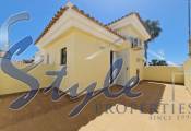 Buy 3D townhouse with pool close to the sea in Playa Flamenca, Orihuela Costa. ID: 4123