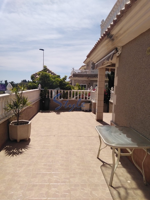 Detached house with 3 bedrooms and open views for sale in Los Altos, Torrevieja, Costa Blanca, Spain