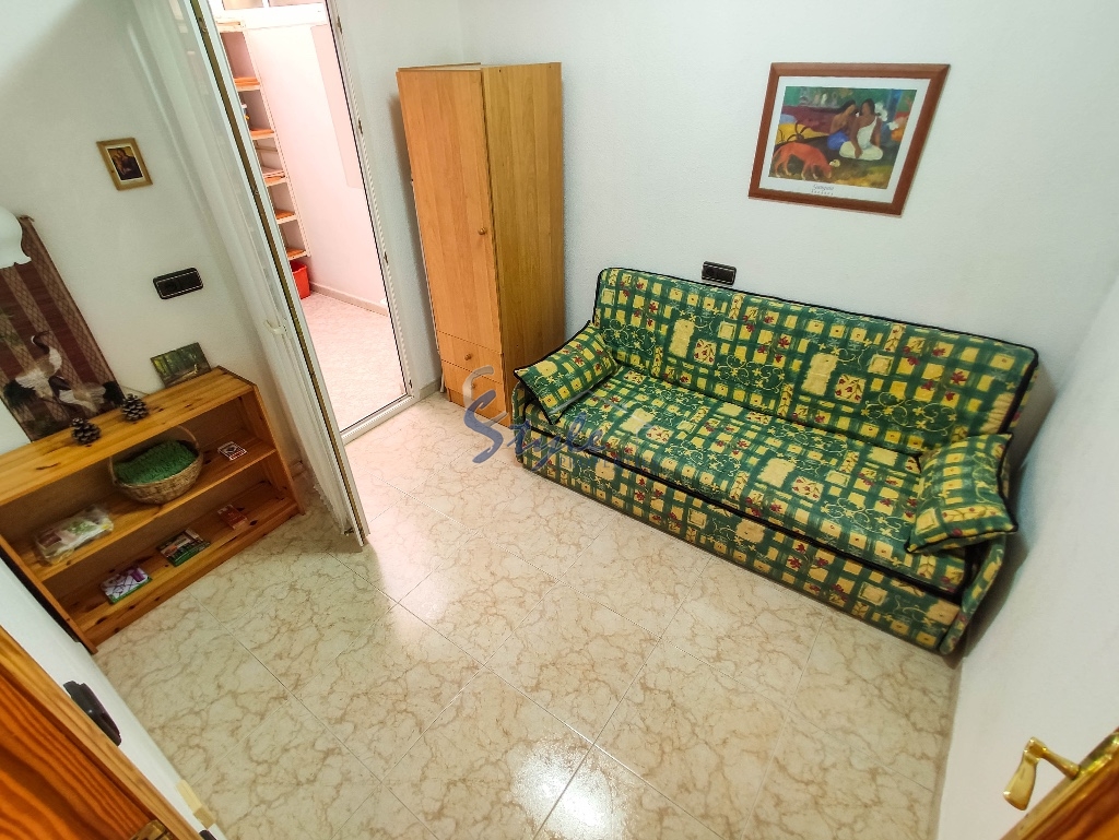 Cozy and sunny townhouse for sale in La Zenia, Playa Flamenca, Orihuela Costa, Spain