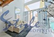 Modern Villa with private pool walking distance to the sea for sale in La Mata, Torrevieja, Spain