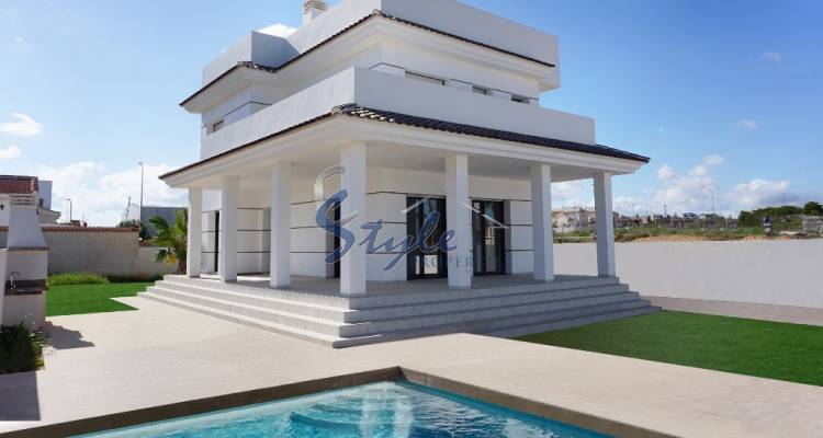 New Build villa with private pool for sale in Quesada, Costa Blanca South, Spain