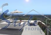 Modern new build villa with 4 bedrooms for sale in San Miguel de Salinas, Costa Blanca South, Spain