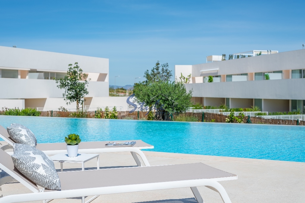 Two bedroom apartments for sale in the new residential complex in Torrevieja, Costa Blanca South, Spain
