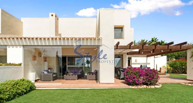 Stylish 3 bedroom villa for sale in the center of Las Colinas, San Miguel de Salinas, Orihuela Costa, Spain