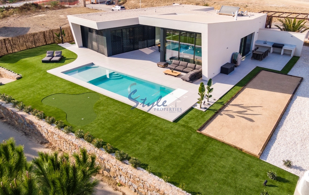 New build - Luxury Villa - San Miguel De Salinas