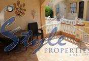 Buy bungalow with pool close to the sea in Playa Flamenca, Orihuela Costa. ID: 4134